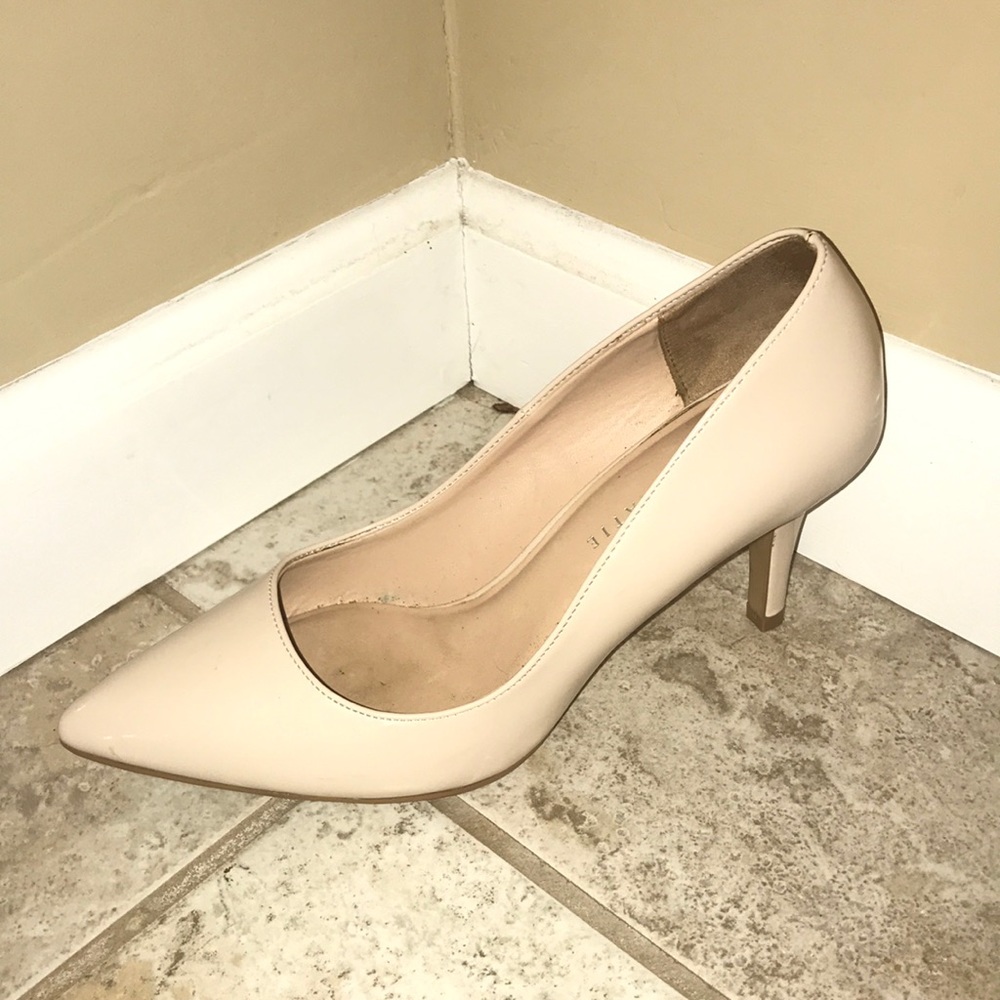 Pale Pink High Heel